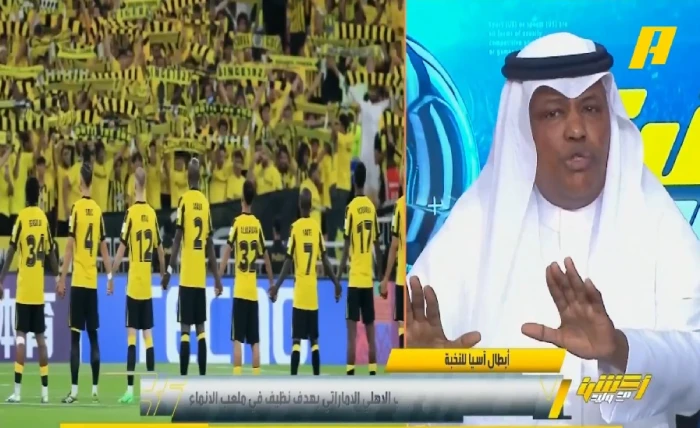 بالفيديو.. عبدالله فلاته يكشف موعد حسم ملف مدرب الاتحاد.. ويؤكد: 3 محترفين "صفر على الشمال"