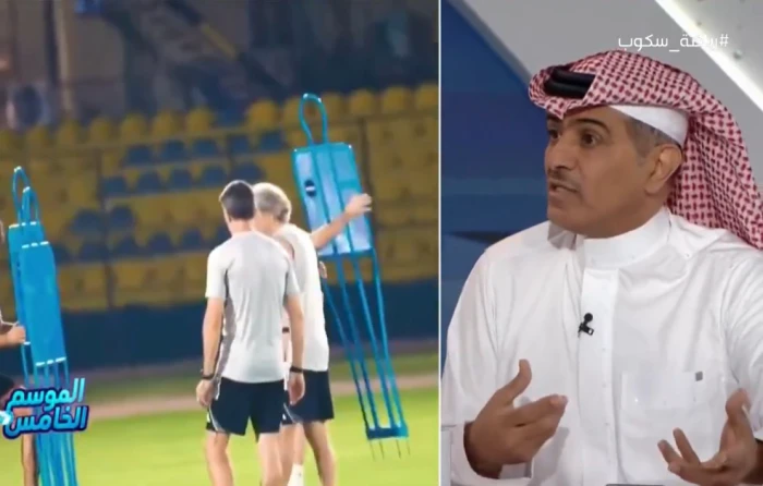 بالفيديو.. فهد الهريفي: جيسوس مدرب النصر غير مقتنع بهذا اللاعب!