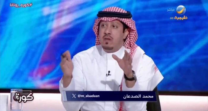 "العالمي دائمًا عالمي".. بالفيديو: الصدعان يعلق على فوز النصر على الزوراء العراقي بثنائية