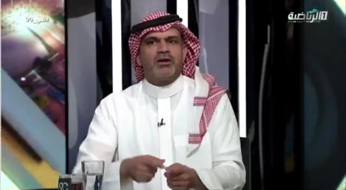 اهبد وما تهبد.. بالفيديو.. حامد البلوي ينتقد بعض رؤساء الأندية بهذا التعليق