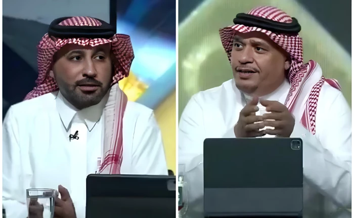 بالفيديو.. الخميس لـ"حواس العايد": الاتحاديون زعلانين عليك بخصوص حديثك عن الكابتن بنزيما.. والأخير يرد