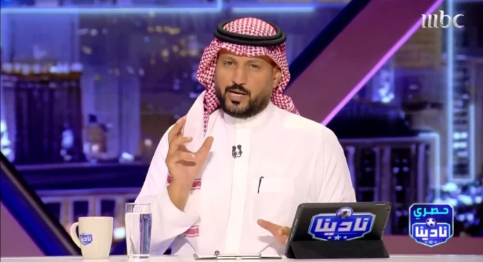 رسالة من الشيخي.. بالفيديو: "الحميدي": المدراء الرياضيون مجرد أعباء وعملهم يتسم بالكسل والإهمال وعدم الجدية
