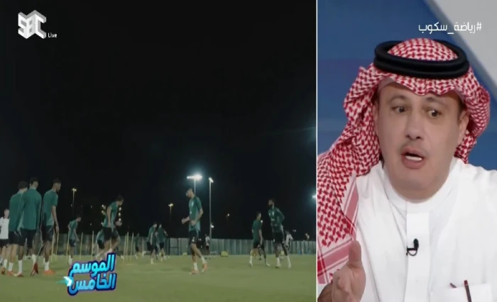 بالفيديو.. آل الشيخ: العقيدي الأنسب لحراسة المنتخب السعودي.. وتمنيت انضمام هذا الحارس