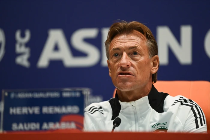 رسائل رينارد مدرب المنتخب السعودي قبل مواجهة إندونيسيا: «سنتأهل إلى كأس العالم»