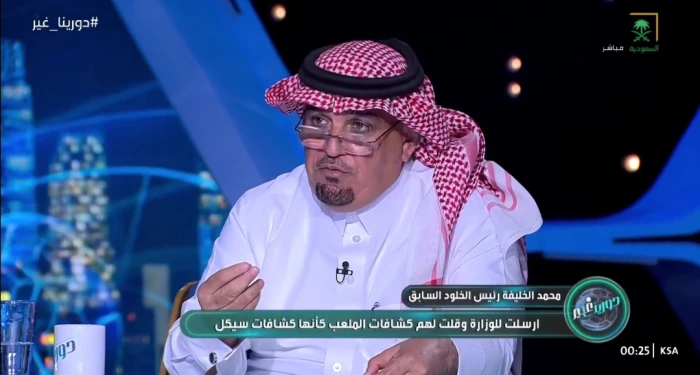 بالفيديو.. "الخليفة" يكشف بالأرقام دخل الخلود من الحضور الجماهيري ومستحقات النادي عند الوزارة