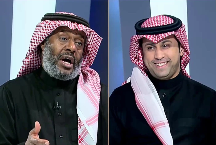 بالفيديو.. المنيع لـ"يوسف خميس": ألا ترى أن انتقاد سالم الدوسري قد يكون سلبيًا في هذه المرحلة الحساسة؟ والأخير يفاجئه بالرد