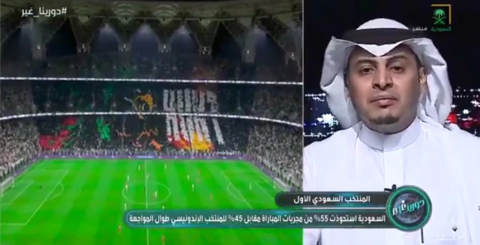 بالفيديو.. تعليق اللحياني على عدد الحضور الجماهيري في مباراة المنتخب وإندونيسيا