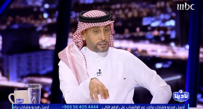 «أنت مجنون».. بالفيديو.. سامي الجابر يكشف أسباب طرد محمد كنو خلال مباراة السعودية وإندونيسيا!