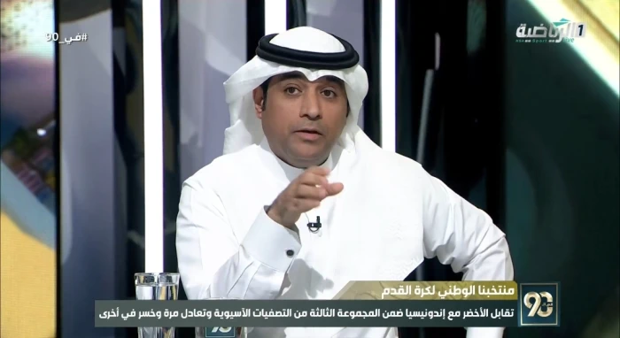 "لا تتعاملوا معه كلاعب للهلال".. بالفيديو: سالم الأحمدي يرد على الانتقادات الموجهة لسالم الدوسري بعد مباراة إندونيسيا