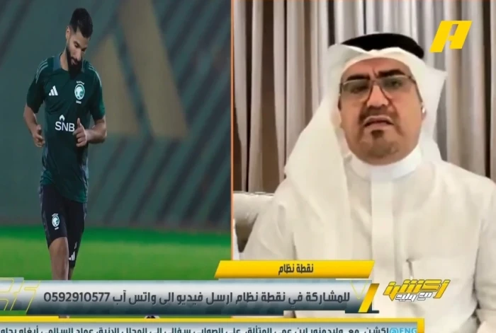هل المنتخب السعودي قادر على التسجيل في الشوط الأول أمام العراق؟.. بالفيديو: صالح أبو نخاع يرد
