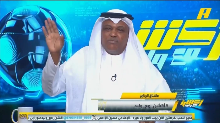بالفيديو.. فلاته ينتقد كثرة الإشادات باللاعب صالح أبو الشامات