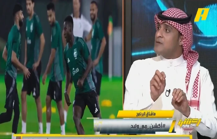 بالفيديو.. مشجع لـ "السالمي": ما هي أفضل طريقة لحل مشكلتنا في الكرات العرضية أمام العراق؟.. والأخير يرد