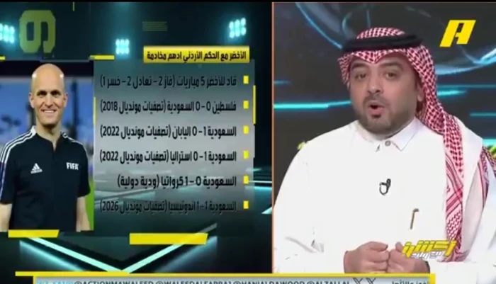 بالفيديو.. رامي تونسي يوجه تحذيرا للاعبي المنتخب بشأن حكم مباراة العراق