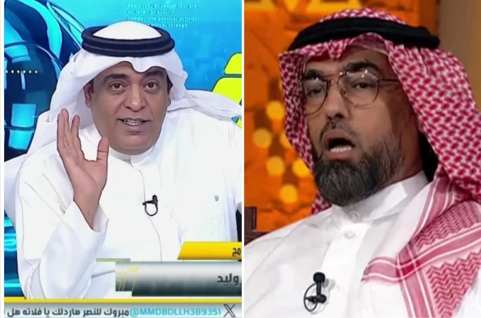 دباس الدوسري يهاجم "الفراج" بسبب هذا الفيديو قبل لقاء العراق ويعلق: أنت ما تستحي ما عندك إحساس بالمسؤولية؟!