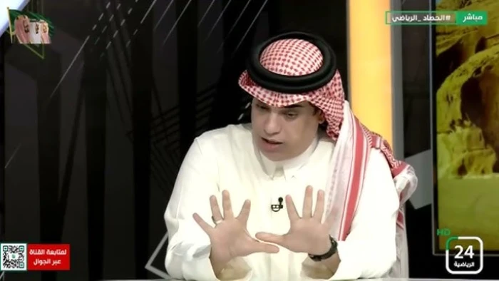 خالد الشعلان يرد على وليد الفراج بعد حديثه عن نواف العقيدي قبل مواجهة العراق