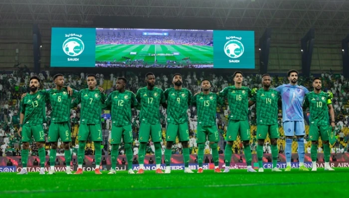 تشكيل المنتخب السعودي الرسمي ضد العراق في ملحق كأس العالم 2026