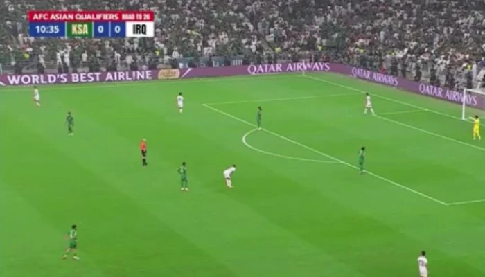تحديث مستمر لمباراة ( السعودية 0 – العراق 0) في الملحق الآسيوي المؤهل لكأس العالم 2026