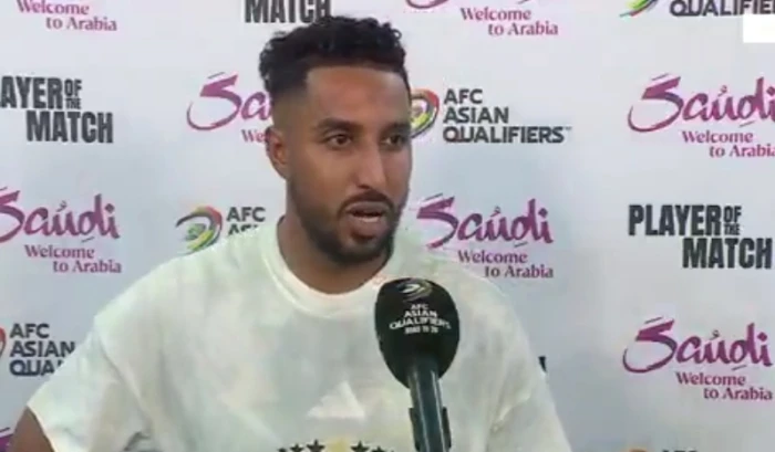 بالفيديو.. أول تعليق من سالم الدوسري بعد تأهل المنتخب إلى كأس العالم