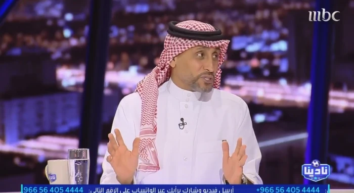 بالفيديو.. سامي الجابر يشيد بـ"سالم الدوسري" ويتوقع هذا الأمر