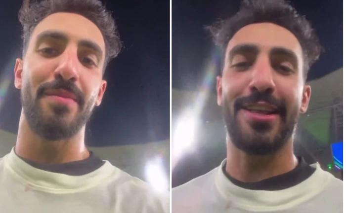 "احتفلوا وانبسطوا ".. بالفيديو: أول تعليق من نواف العقيدي بعد التألق أمام العراق والتأهل لكأس العالم