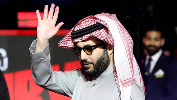 أول تعليق من تركي آل الشيخ بعد تأهل المنتخب السعودي لـ كأس العالم 2026