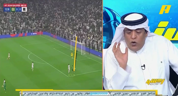 "بعض الجمهور انتهازي".. بالفيديو: الفراج يثير الجدل بتعليقه على لقطة أبو الشامات.. والزلال يرد