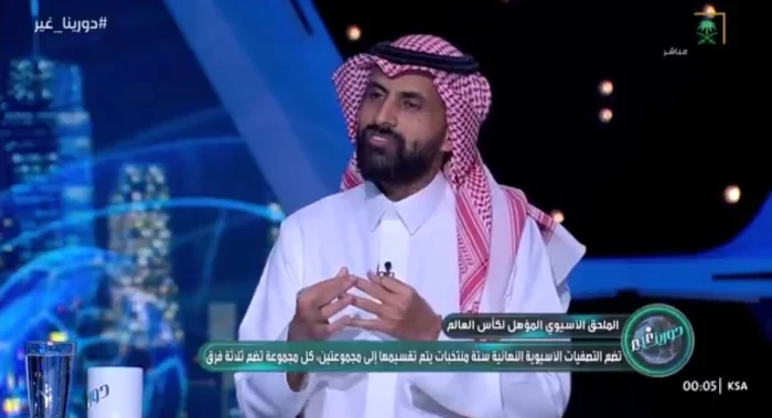 بدر بالعبيد يوضح معايير المقارنة بين الدوسري وعفيف قبل حفل أفضل لاعب آسيوي