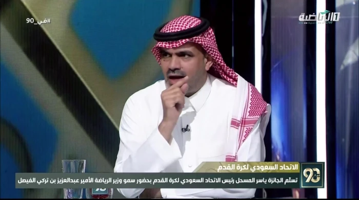 بالفيديو.. حامد البلوي يرد على المطالبات بإقالة رينارد من تدريب المنتخب