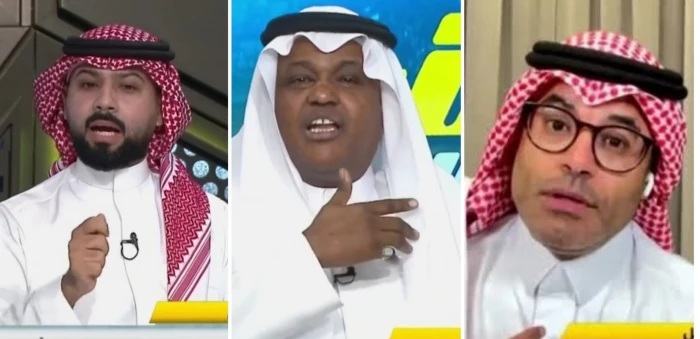 بالفيديو.. نقاش ساخن بين فلاته والشيخ وفيصل زيد بشأن دعم الأندية.. والأخير: الأهلي يأخذ الحكاكة