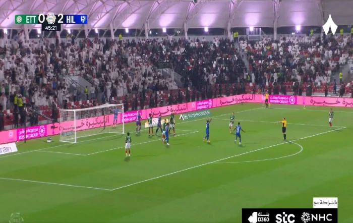 شاهد.. ركلة الجزاء المحتسبة للهلال أمام الاتفاق في الدوري