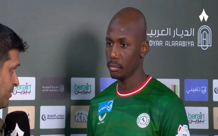 بالفيديو.. أول تعليق من عبدالله مادو لاعب الاتفاق بعد الخسارة أمام الهلال بخماسية