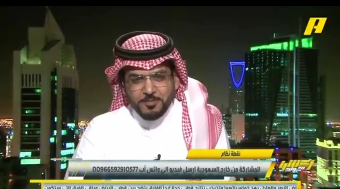 بالفيديو.. تعليق ساخر لـ"الداود" بشأن جيسوس بعد فوز النصر على الفتح بخماسية