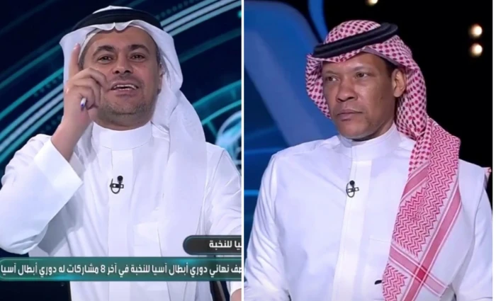 بالفيديو.. الشنيف لـ الدعيع: رونالدو باقي له 51 هدف ويوصل لـ 1000 هدف وشكله بيحققها هذا الموسم