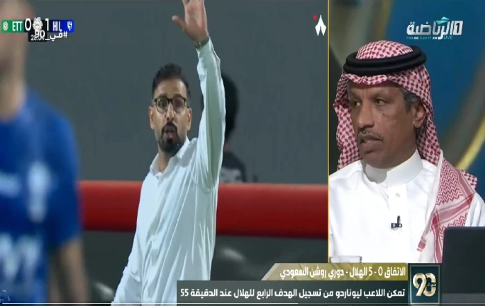بالفيديو.. الغيامة: تصريح سعد الشهري مردود عليه والاتفاق لم يفز على الهلال منذ 7 سنوات !