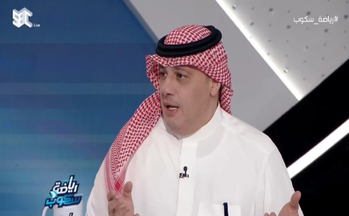 "لا يتحمل كامل المسؤولية".. بالفيديو.. «آل الشيخ» يعلق على تصريحات سعد الشهري بعد الخسارة أمام الهلال بخماسية