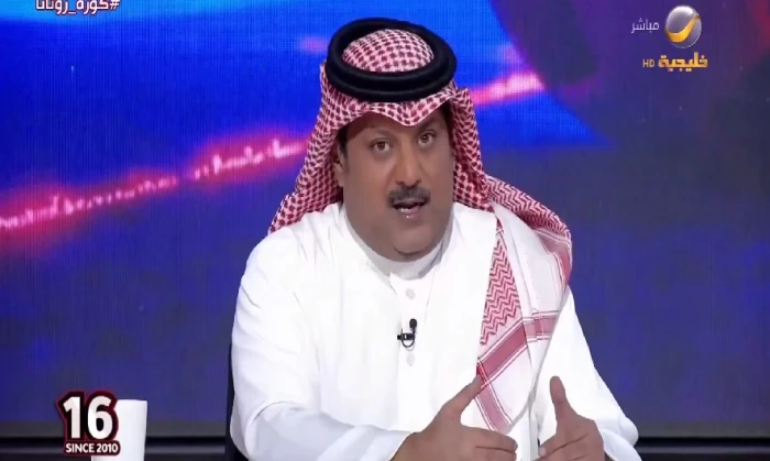 بالفيديو.. تركي العجمة : من أغرب المقولات اللي سمعناها أثناء مباريات الملحق "إن لاعبي المنتخب كانوا تحت ضغط"!