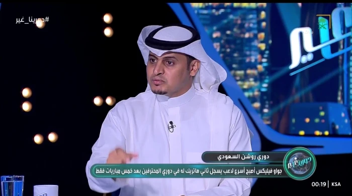 بالفيديو.. اللحياني: فريق وحيد يستطيع إيقاف النصر هذا الموسم