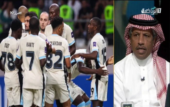 "انتصار معنوي لا يعني التحسن الفني".. بالفيديو: عبدالعزيز الغيامة يعلّق على فوز الاتحاد أمام الشرطة
