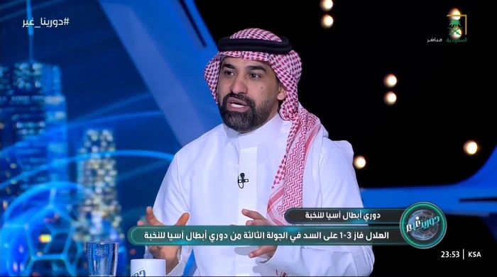 بالفيديو.. أحمد عطيف يكشف توقعه بشأن الفريق الأقرب للفوز ببطولة النخبة الآسيوية