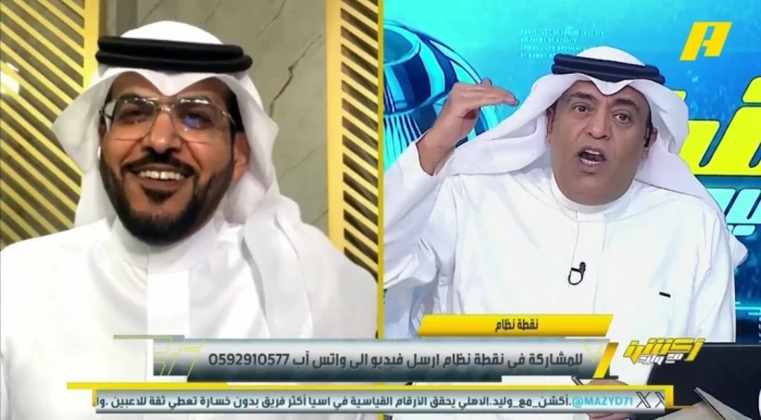 بالفيديو.. هاني الداود: الهلال من بعد عالمية النصر حاول 20 سنة.. والفراج يرد