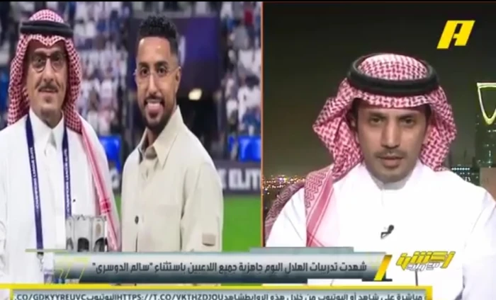 بالفيديو.. الزلال يكشف موقف سالم الدوسري من المشاركة في كلاسيكو الاتحاد والهلال