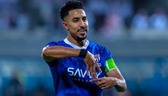 الكشف عن الموقف النهائي لـ سالم الدوسري من المشاركة ضد الاتحاد