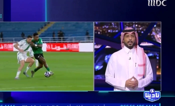 بالفيديو.. فهد المرداسي يحسم الجدل بشأن ركلة الجزاء الملغاة للأهلي أمام النجمة