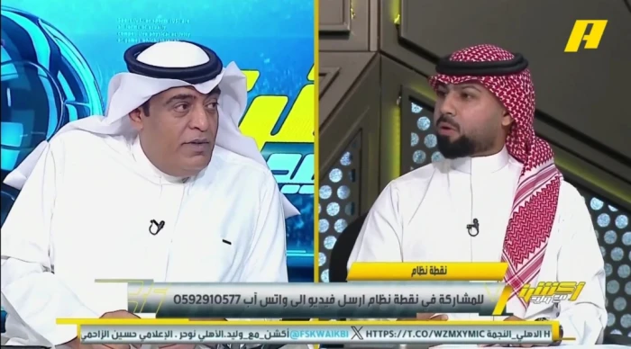 بالفيديو.. وليد الفراج: بما أن رونالدو في النصر فالمتوقع أن يكون ميسي بالهلال.. وفيصل زيد يرد!