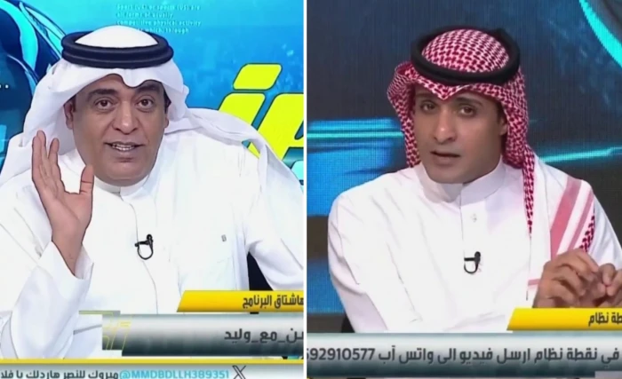 بالفيديو.. الفراج لـ عماد السالمي: كيف يفوز الاتحاد على الهلال؟.. والأخير يرد