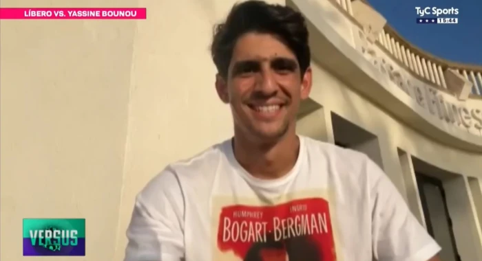 «سببوا له مشكلة في عينه».. بالفيديو.. ضرب ياسين بونو لسبب غريب