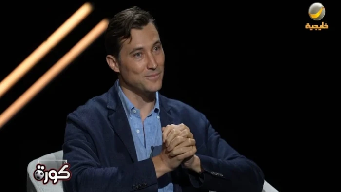 بالفيديو.. العجمة يسأل مالك نادي الخلود "بن هاربورغ": كم دفعت للاستحواذ على النادي؟.. والأخير يرد