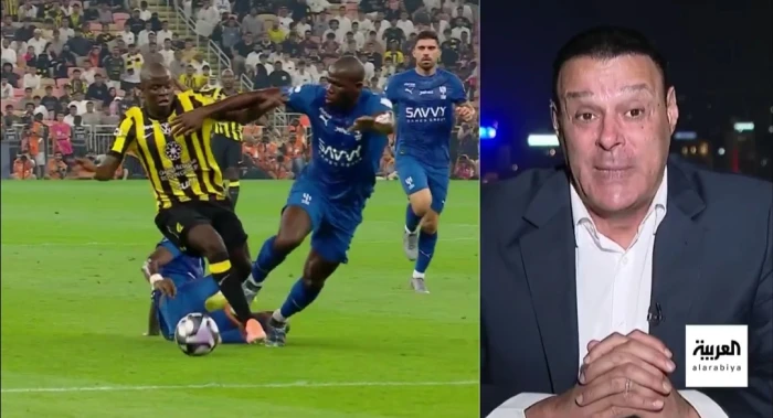 بالفيديو: عصام عبدالفتاح يعلق على حالة "كوليبالي" التي أثارت جدلا واسعا في مواجهة الاتحاد والهلال