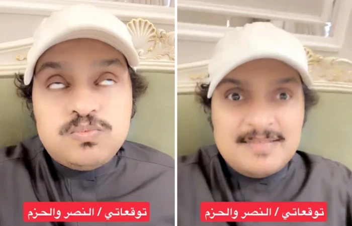 بالفيديو: الصبحان يكشف توقعه لنتيجة مباراة "النصر والحزم" في الدوري