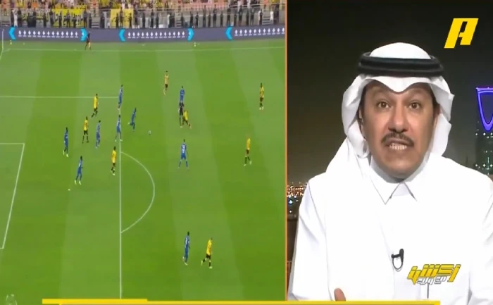 بالفيديو.. إبراهيم العنقري يعلق على لقطة ارتباك حسان تمبكتي مع حسام عوار